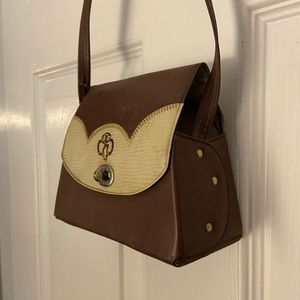 Vintage 1960s Brownie Girl Scout Purse